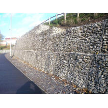 Hot Dipped Galvanized 2X1X1m Riverway Gabion Box